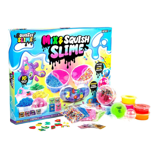 Squeezee Slime Mix & Squish Slime Kit