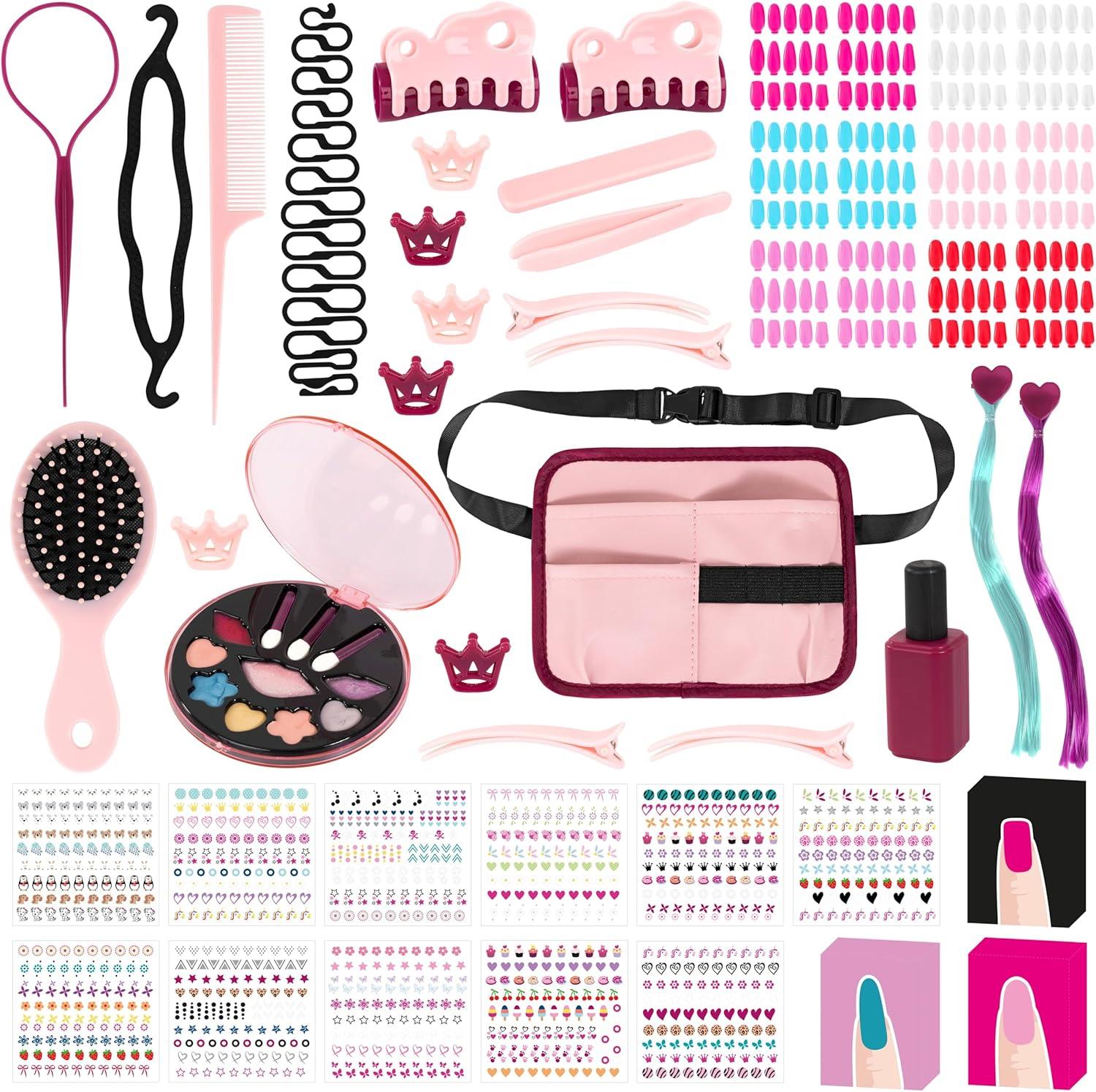 Bayer Design Charlene Magic Nails Hairdressing & Makeup Head