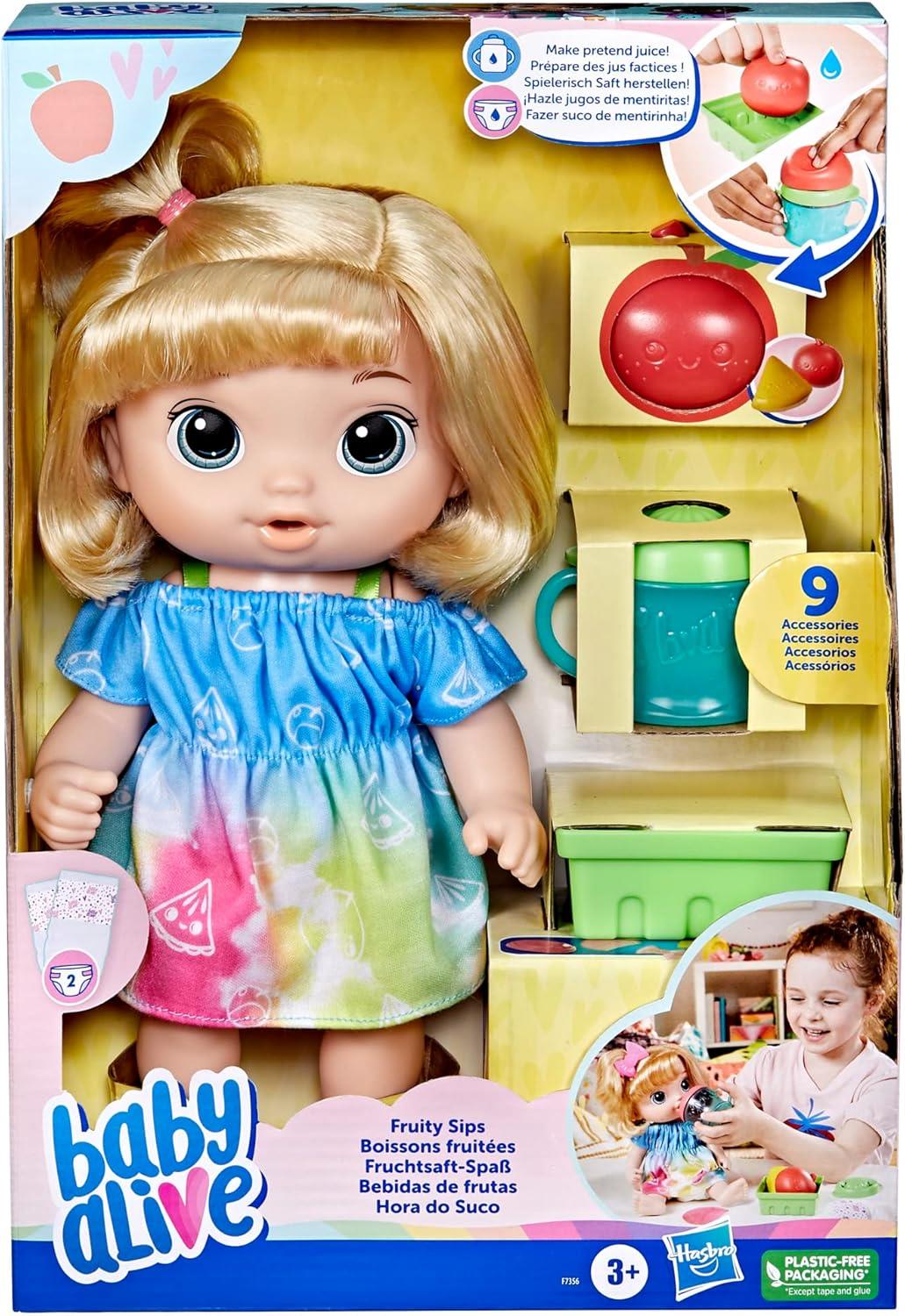 Baby Alive Fruity Sips Doll