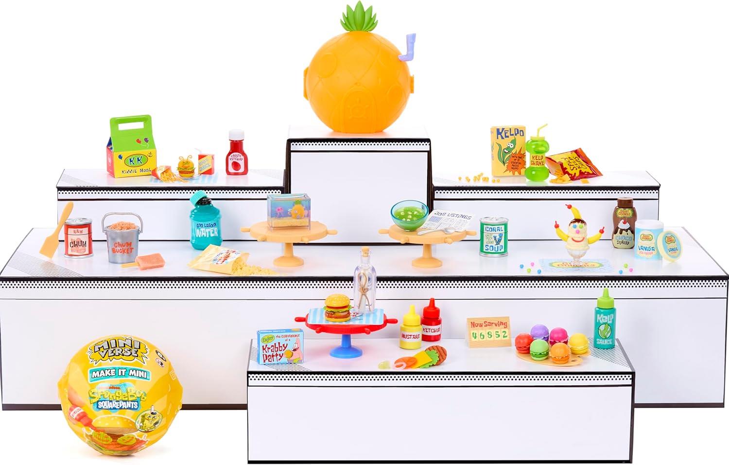 MGA's Miniverse Make It Mini SpongeBob SquarePants Collectables