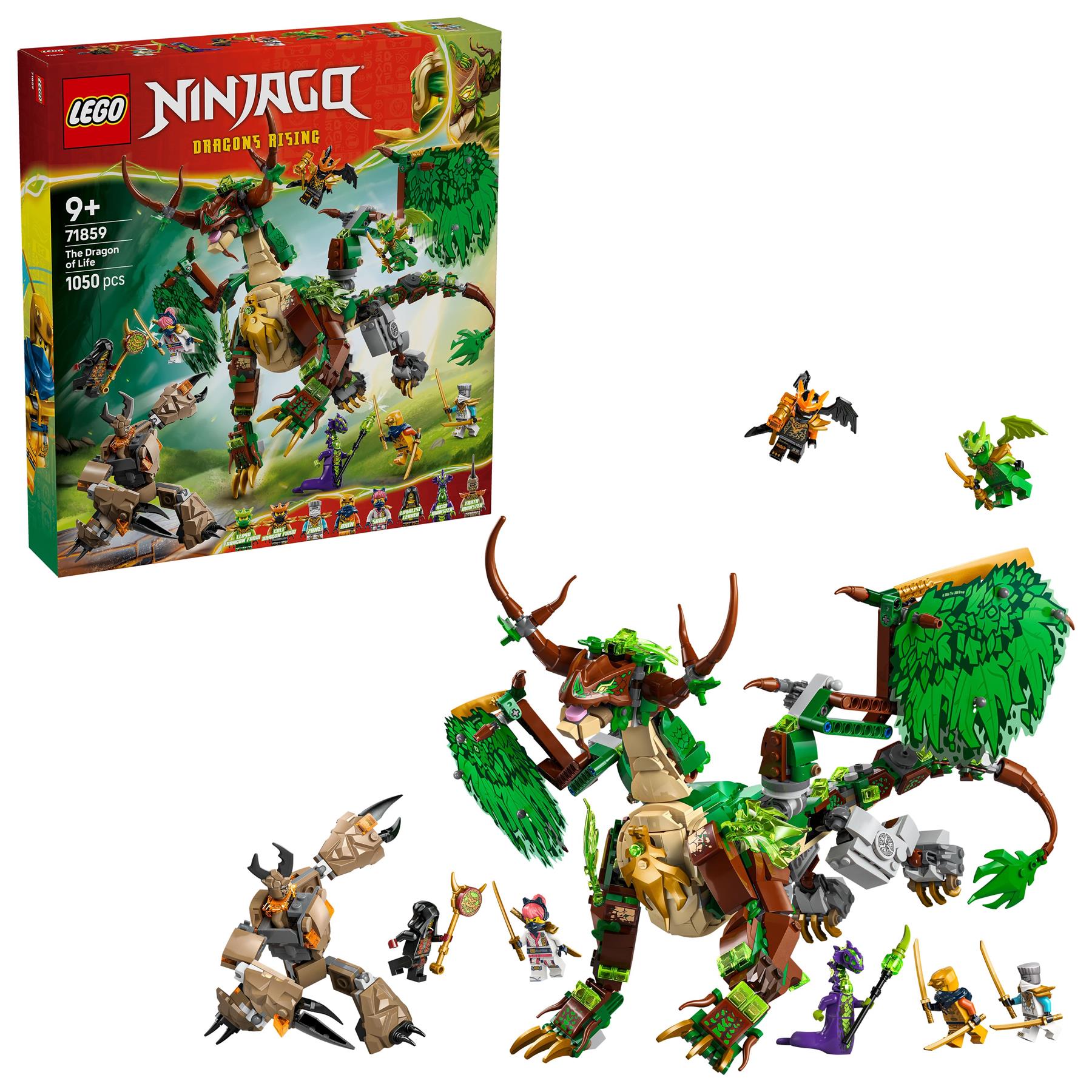 LEGO Ninjago Dragons Rising The Dragon of Life 71859