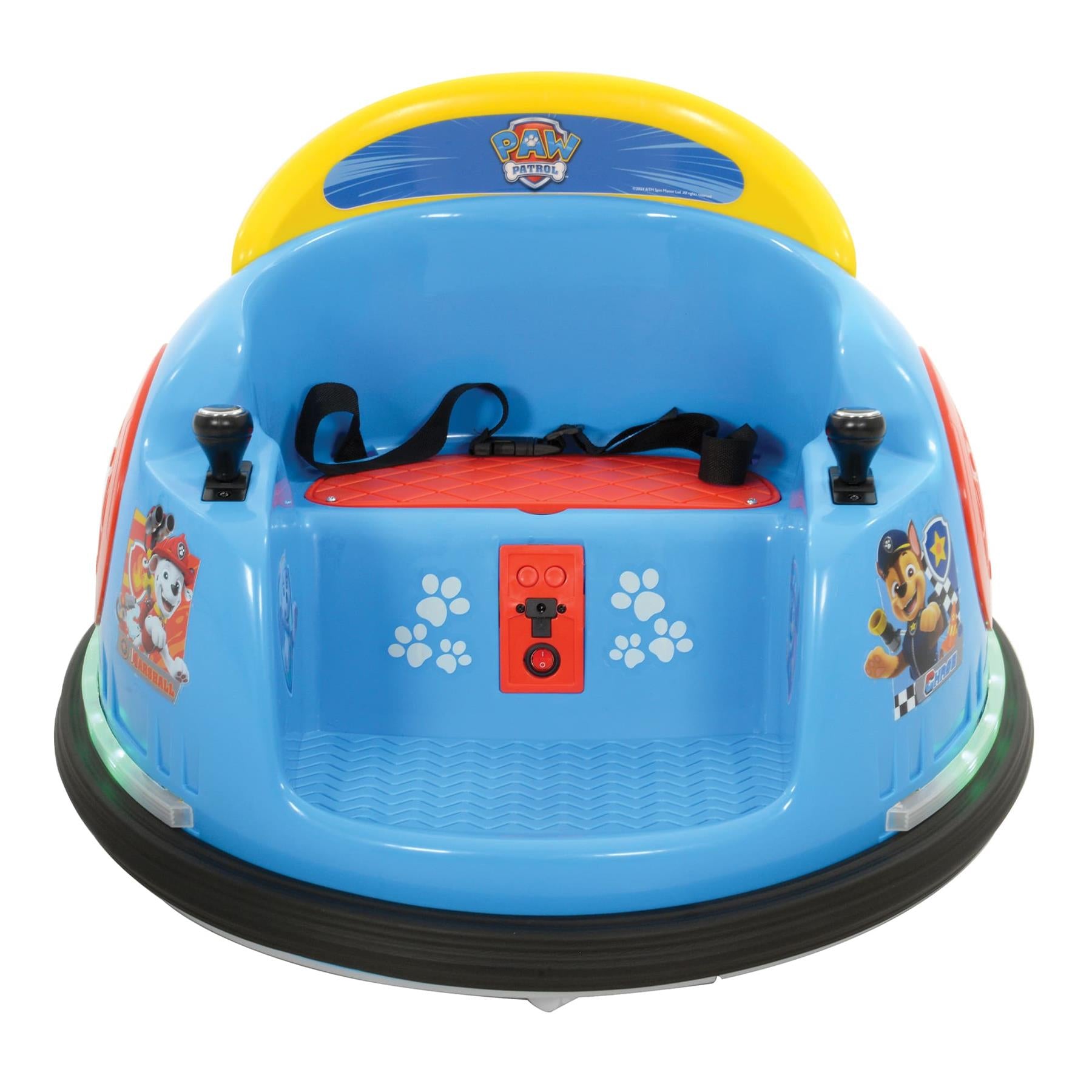 MoVe PAW Patrol 6v Electric Bumper Car Ride On