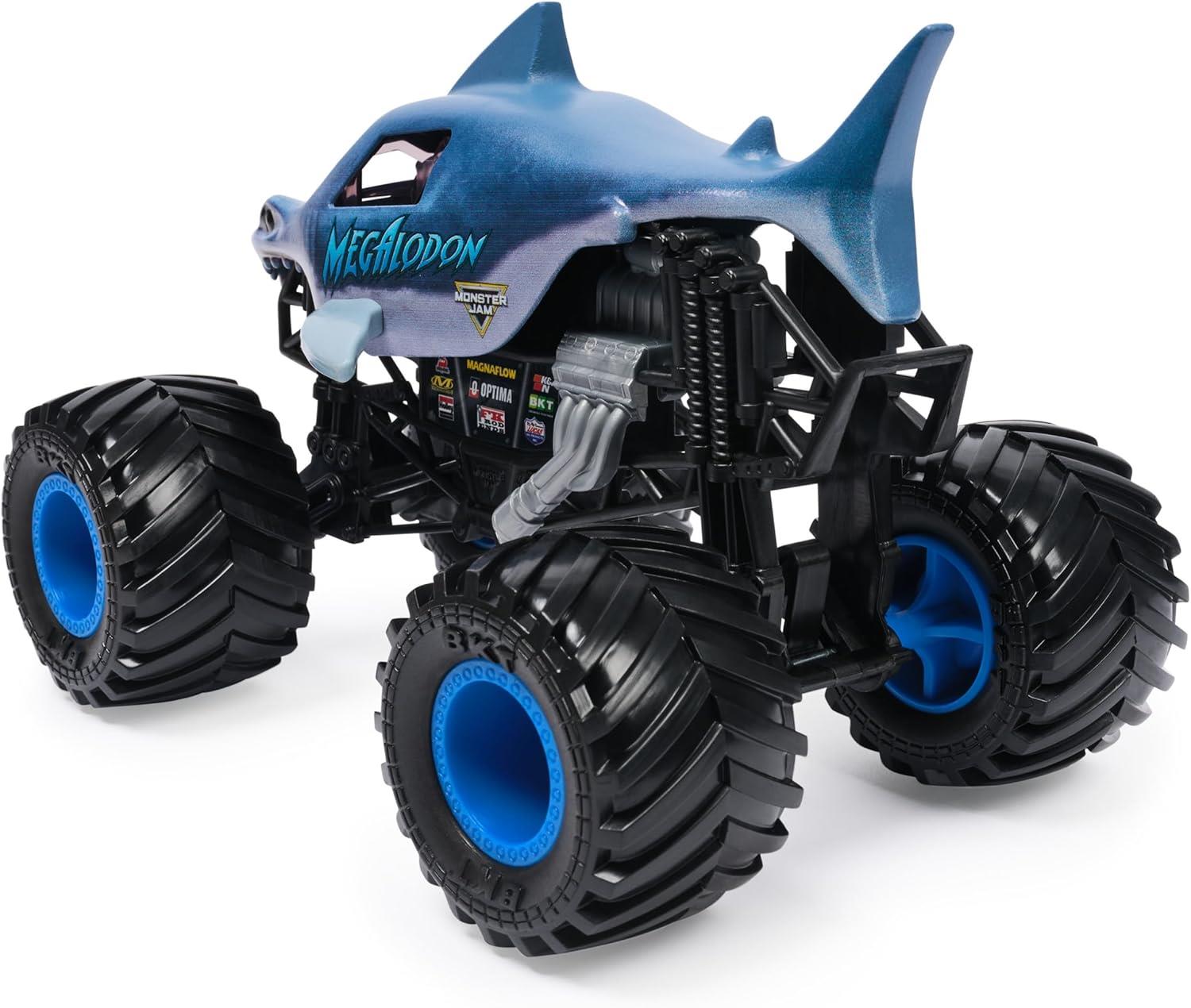 Monster Jam 1:24 Scale Megalodon Monster Truck