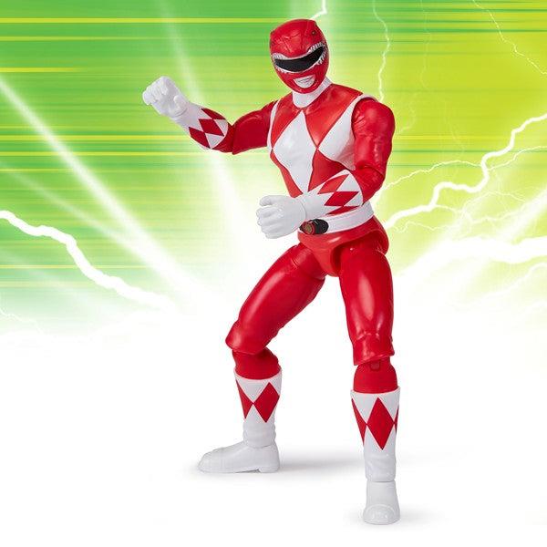 Mighty Morphin Power Rangers Battle Bike with Red Ranger