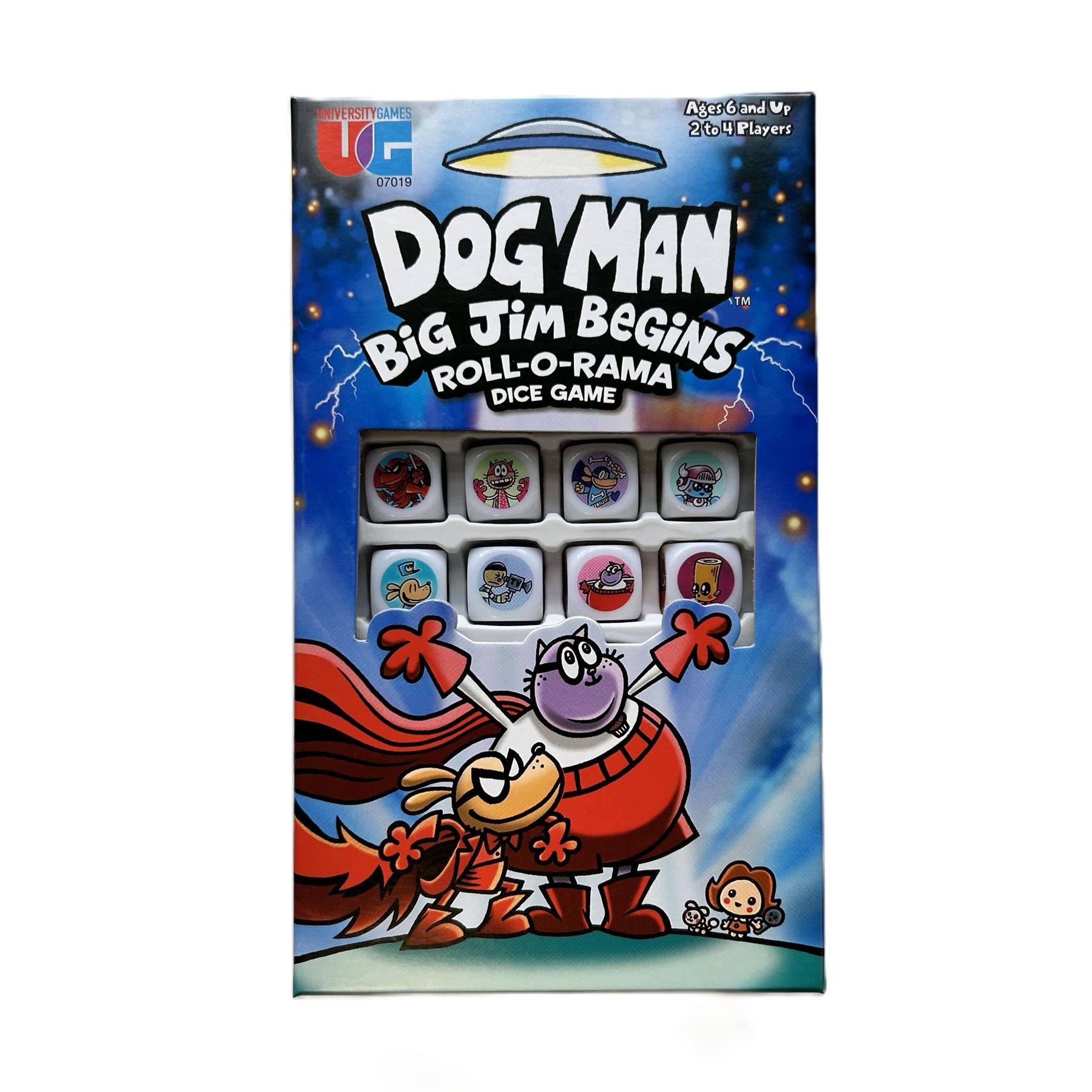 Dog Man Big Jim Begins Dice Game
