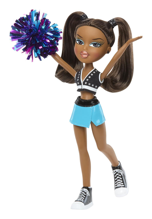 Bratz Play Sportz Doll Sasha - Cheerleader