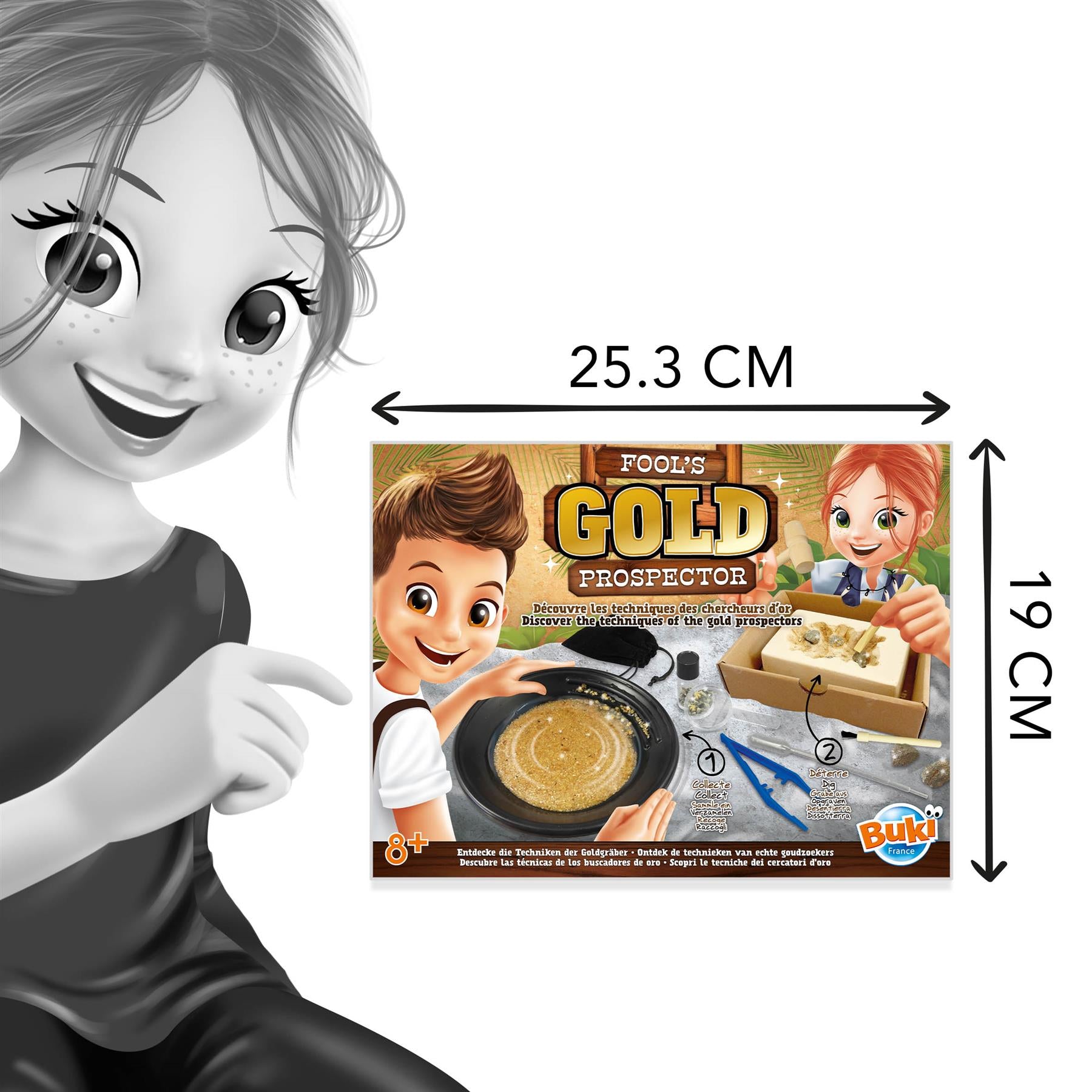 Buki France Fool's Gold Prospector Kit