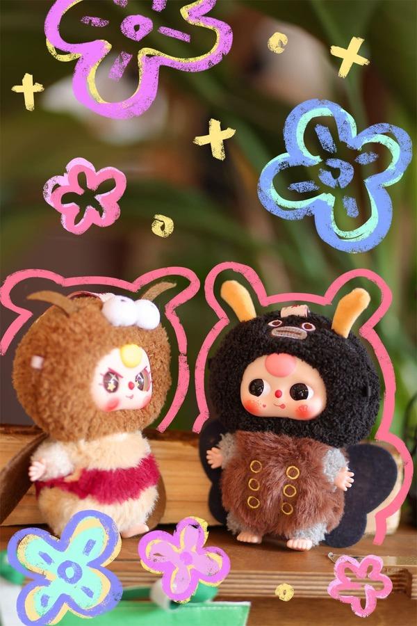 Baby Three - Elf Mystery Soft Toy Blind Box