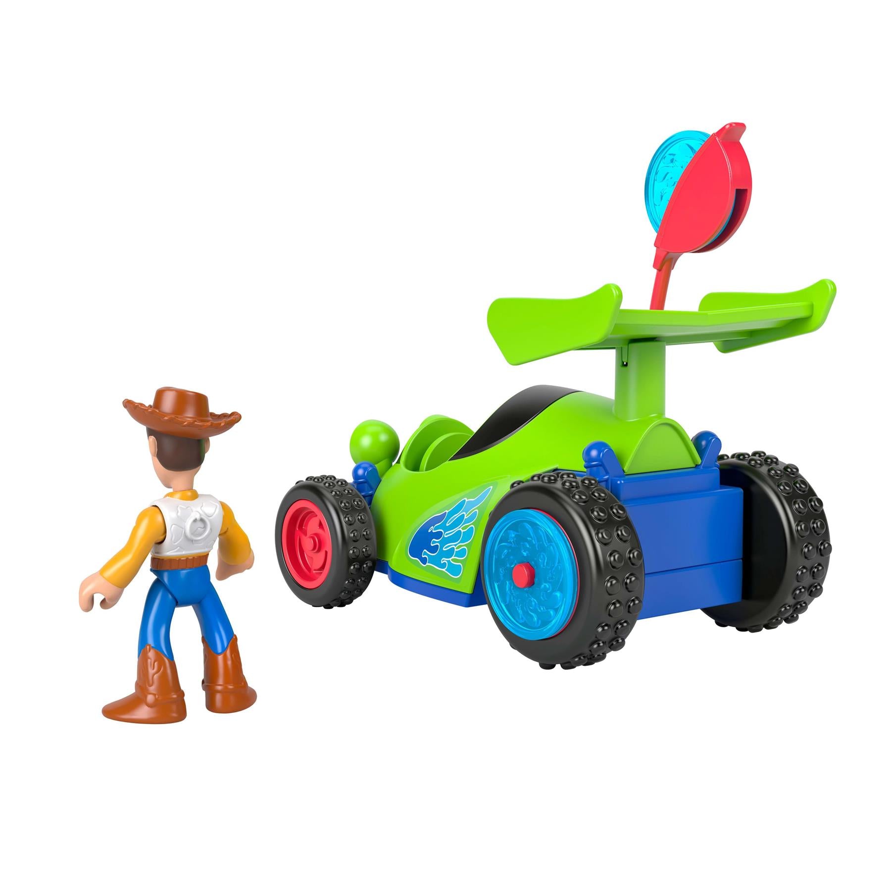 Imaginext Toy Story Woody & R.C. Toy Set
