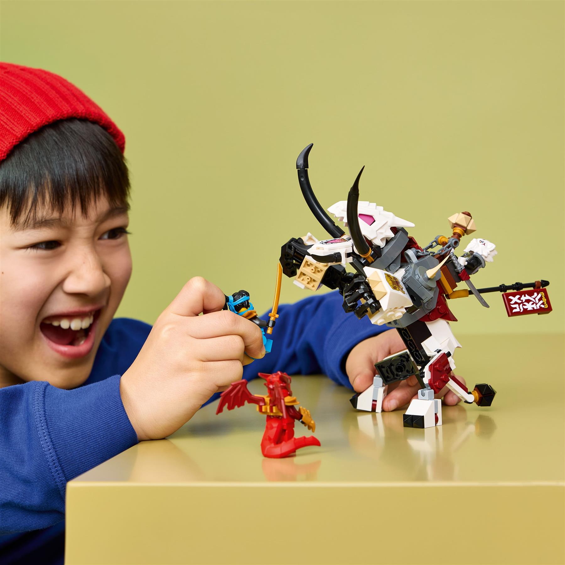 LEGO Ninjago Zilvar and Grimtak the Dragon Beast 71863
