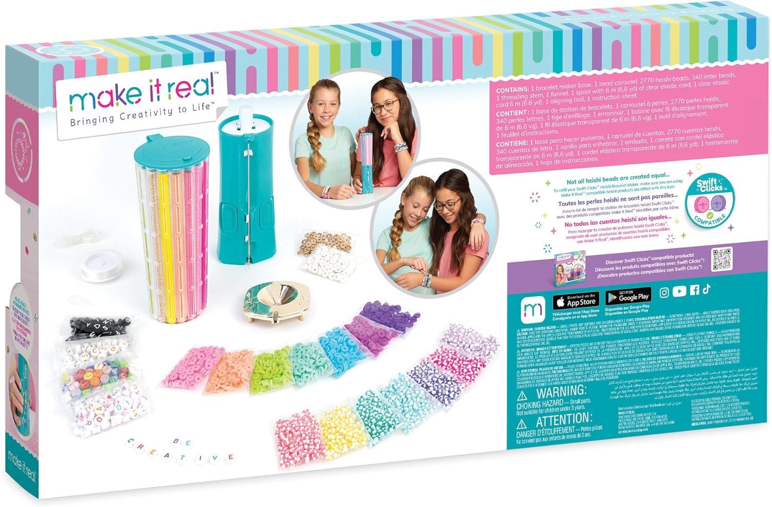 Make It Real Swift Clicks Deluxe Bracelet Studio
