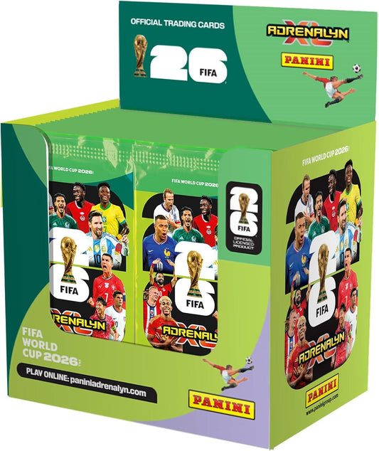 Panini FIFA World Cup 2026 XL Trading Cards - 50 Packs