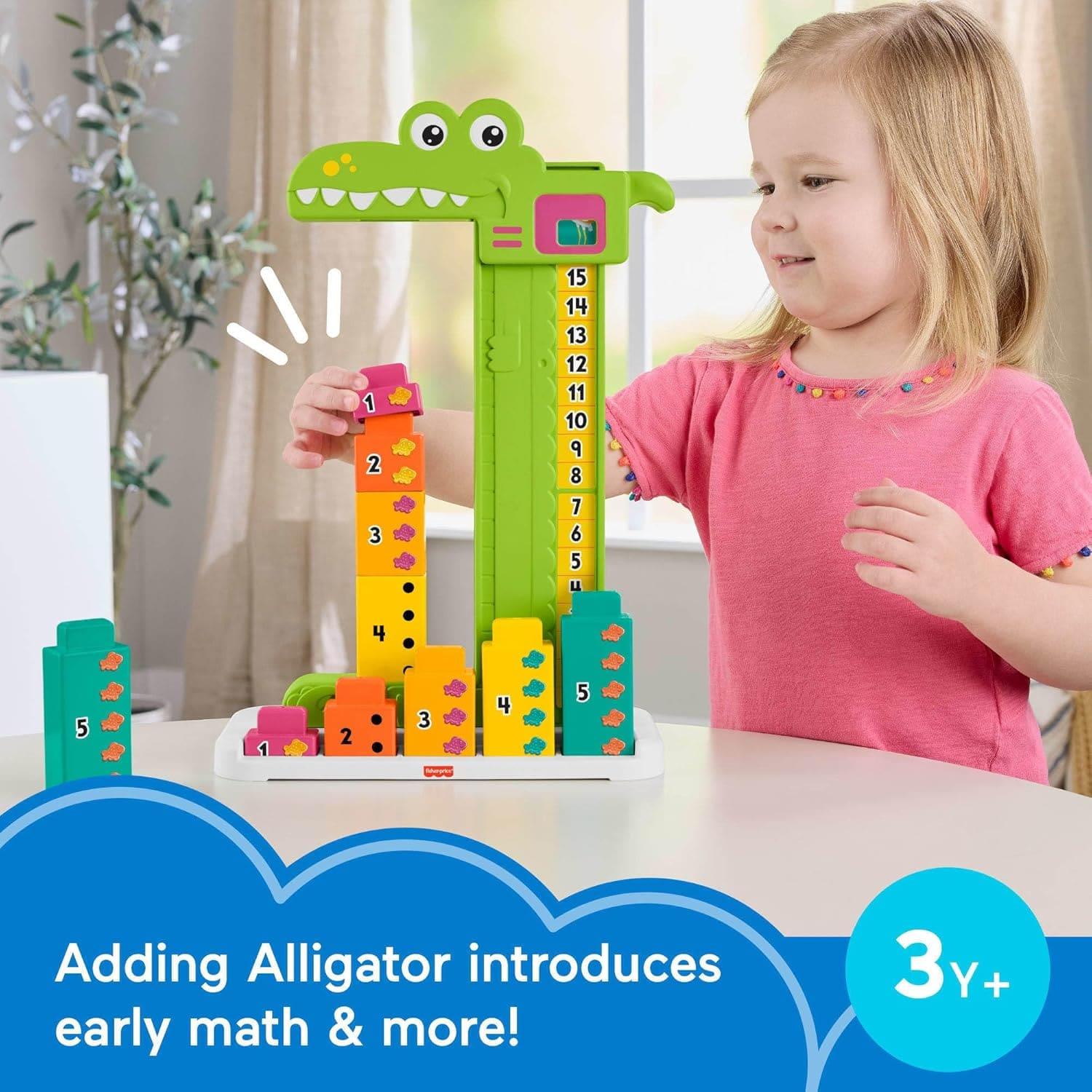 Fisher-Price Adding Alligator
