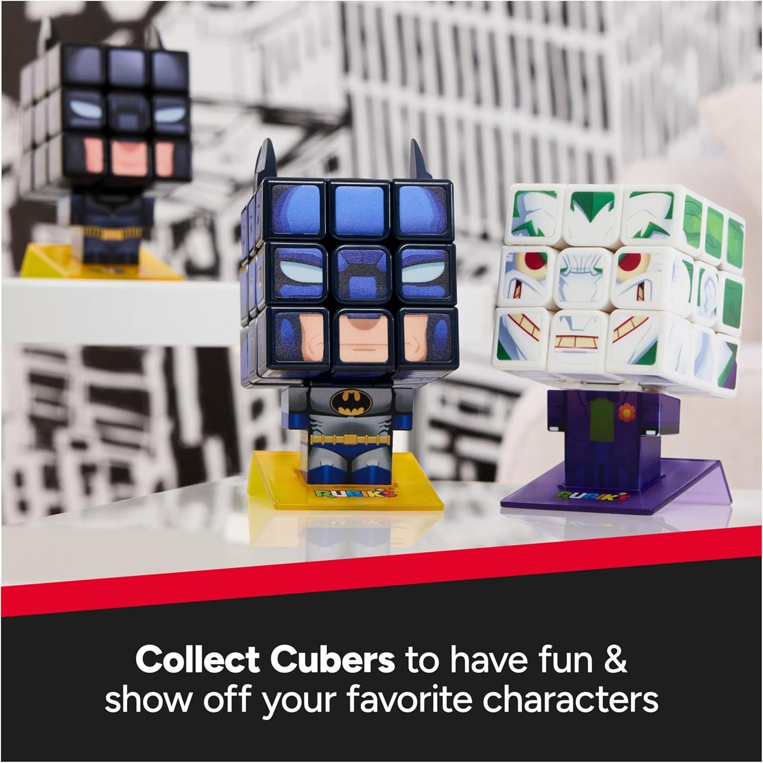 Rubik’s Cube Batman & Joker Cubers