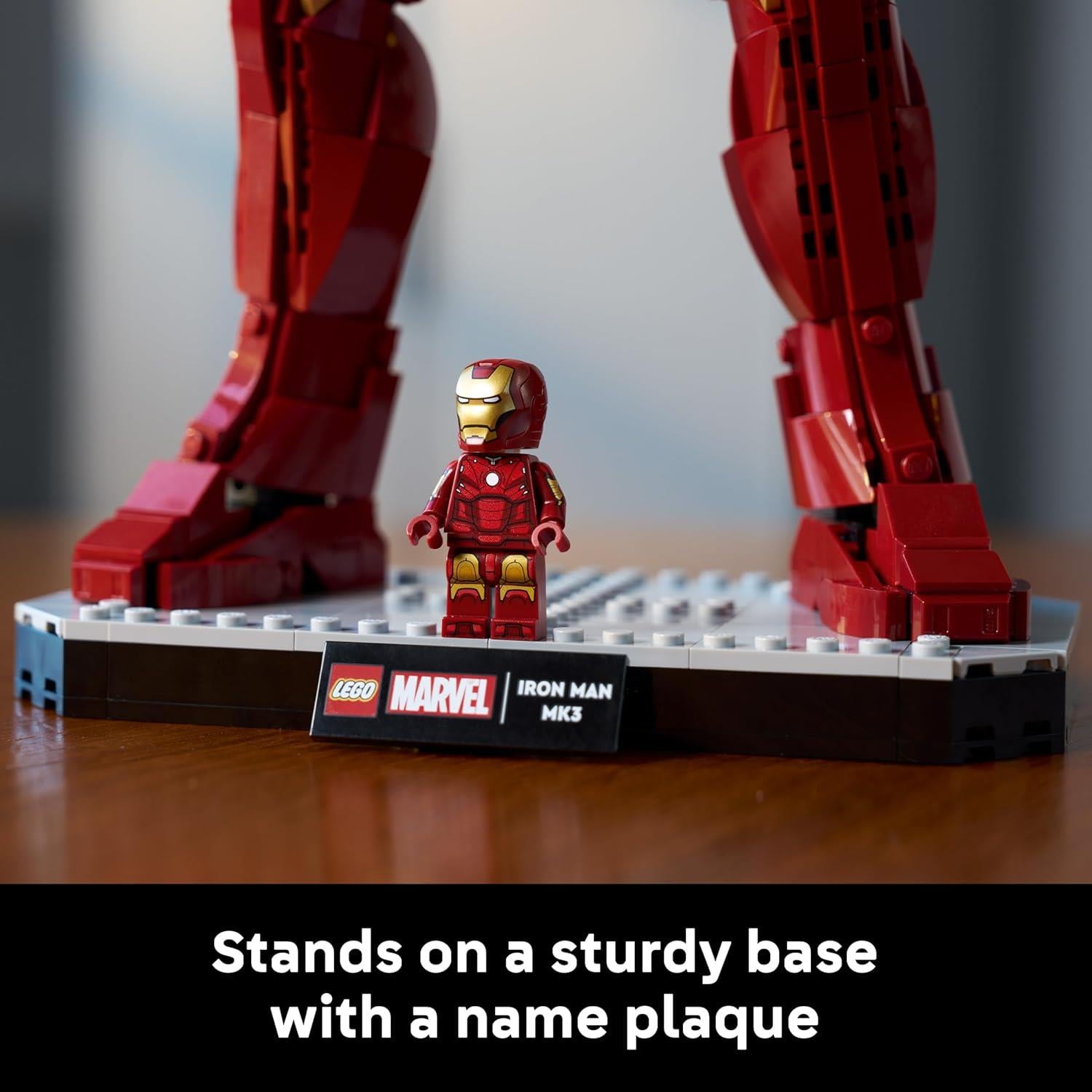 LEGO Marvel Iron Man Collectors Edition 76344