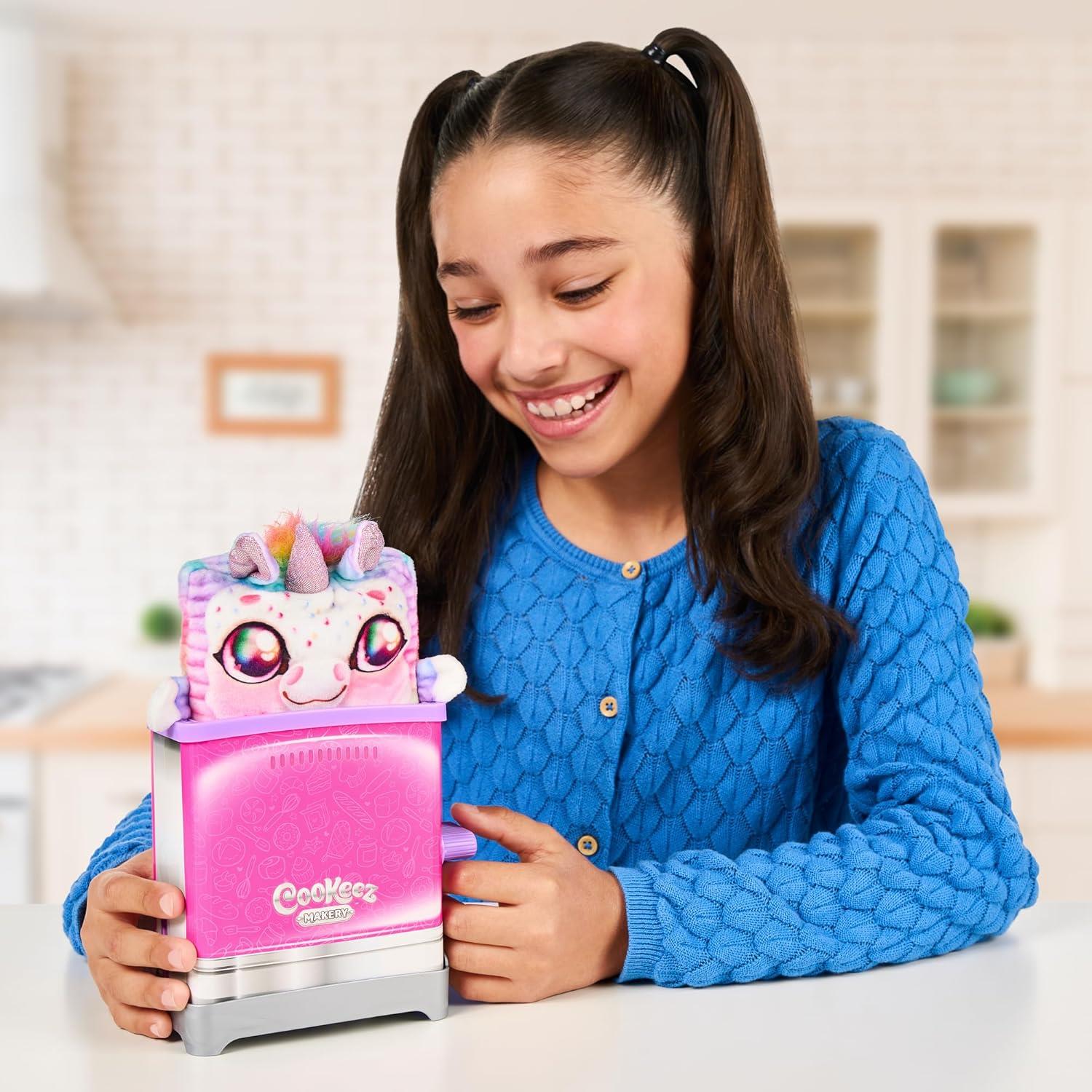 Cookeez Makery Toasty Treatz Toaster Twin Pack With Scented Plush