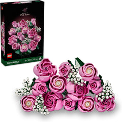 LEGO Botanicals Bouquet of Pink Roses 10374
