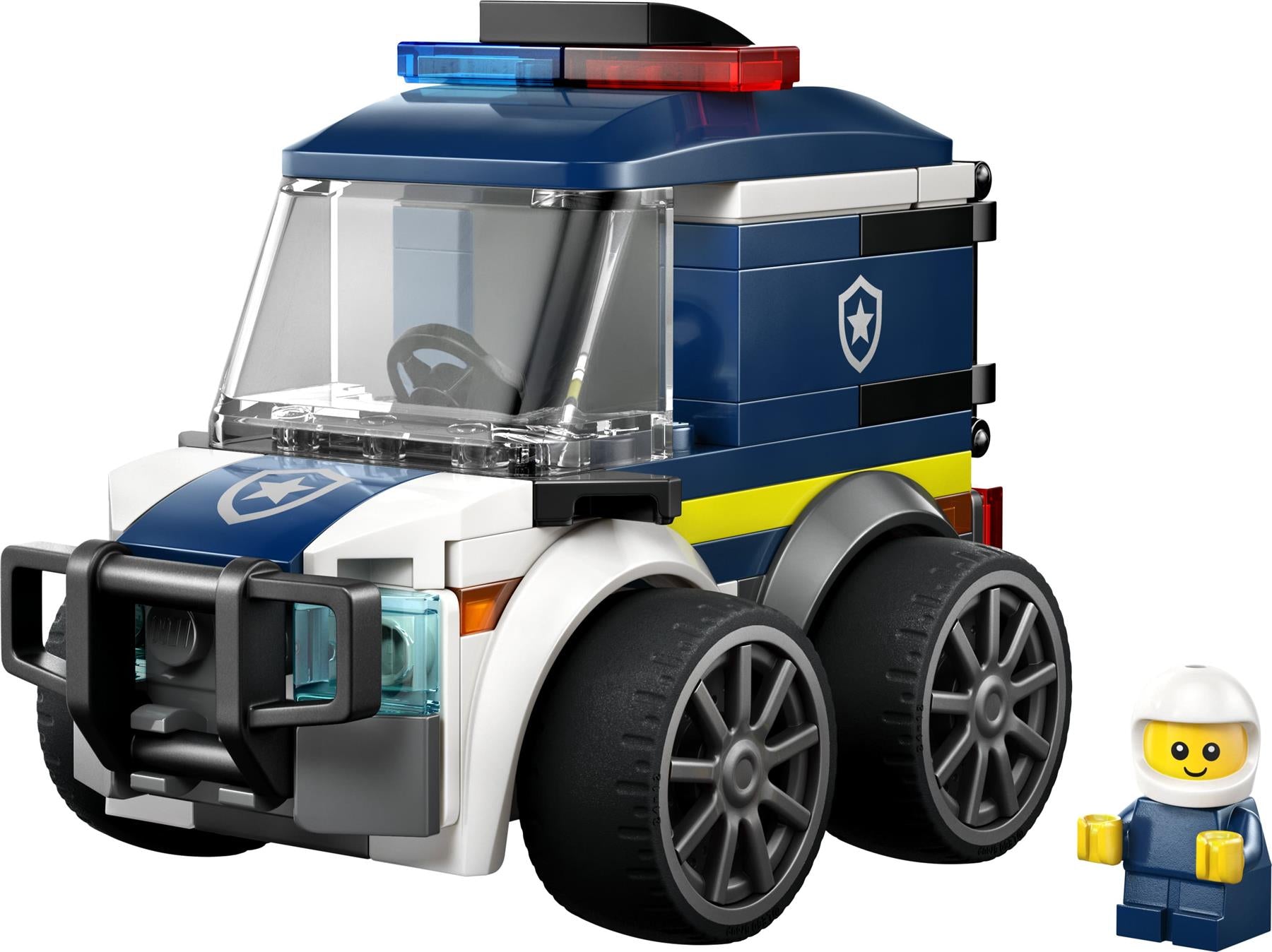 LEGO City Rides Police Truck 60481