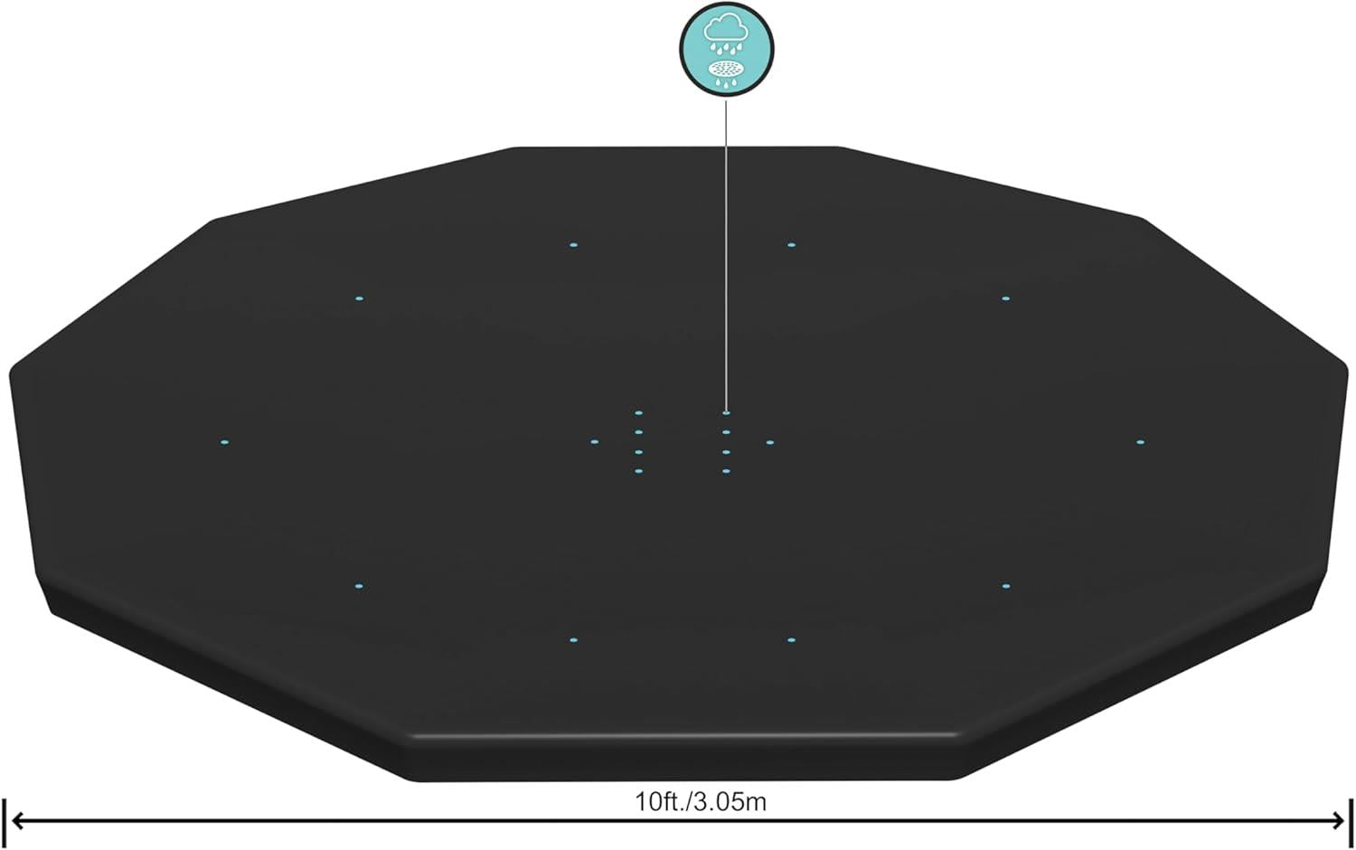 Bestway 10ft Round Pool Cover
