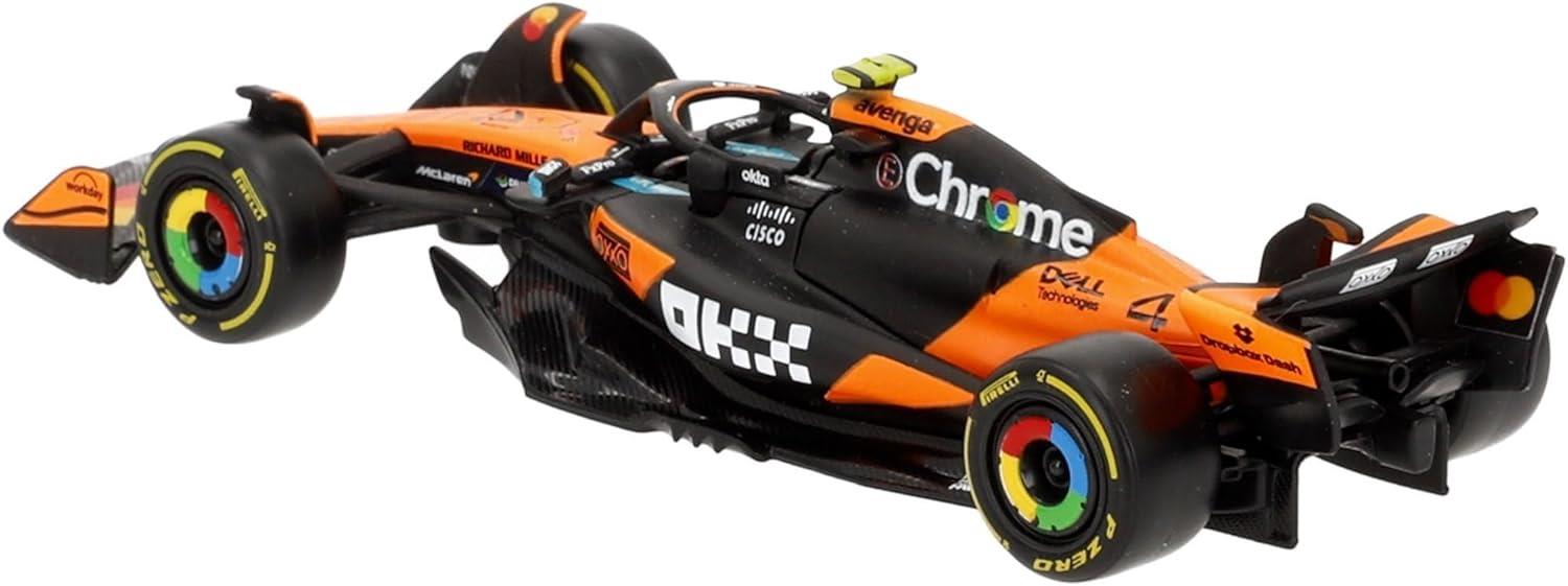 Bhurago F1 1:43 Die-Cast Scale Race Car - McLaren