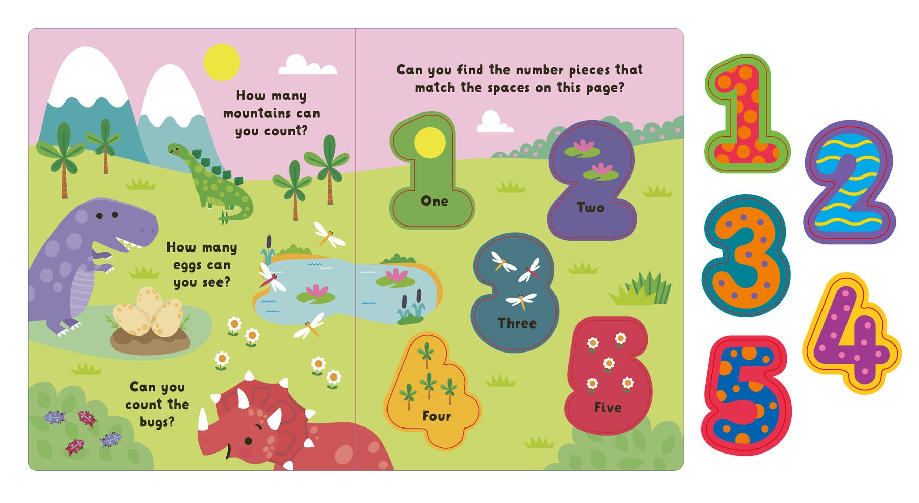 Match It Puzzle Book - Dinosaurs