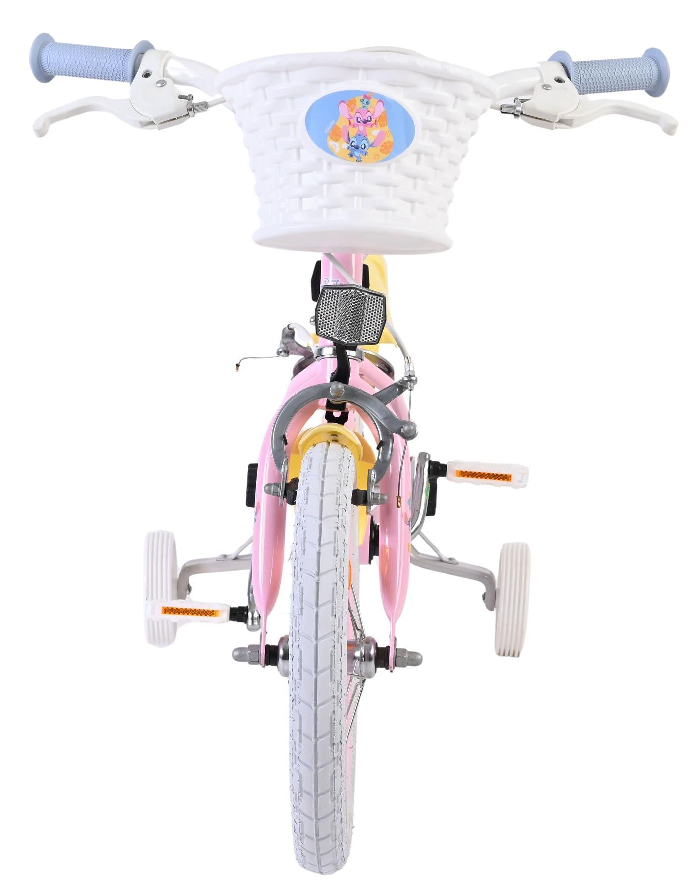 Disney Stitch Children's 14 inch Bike Girls  - Pink
