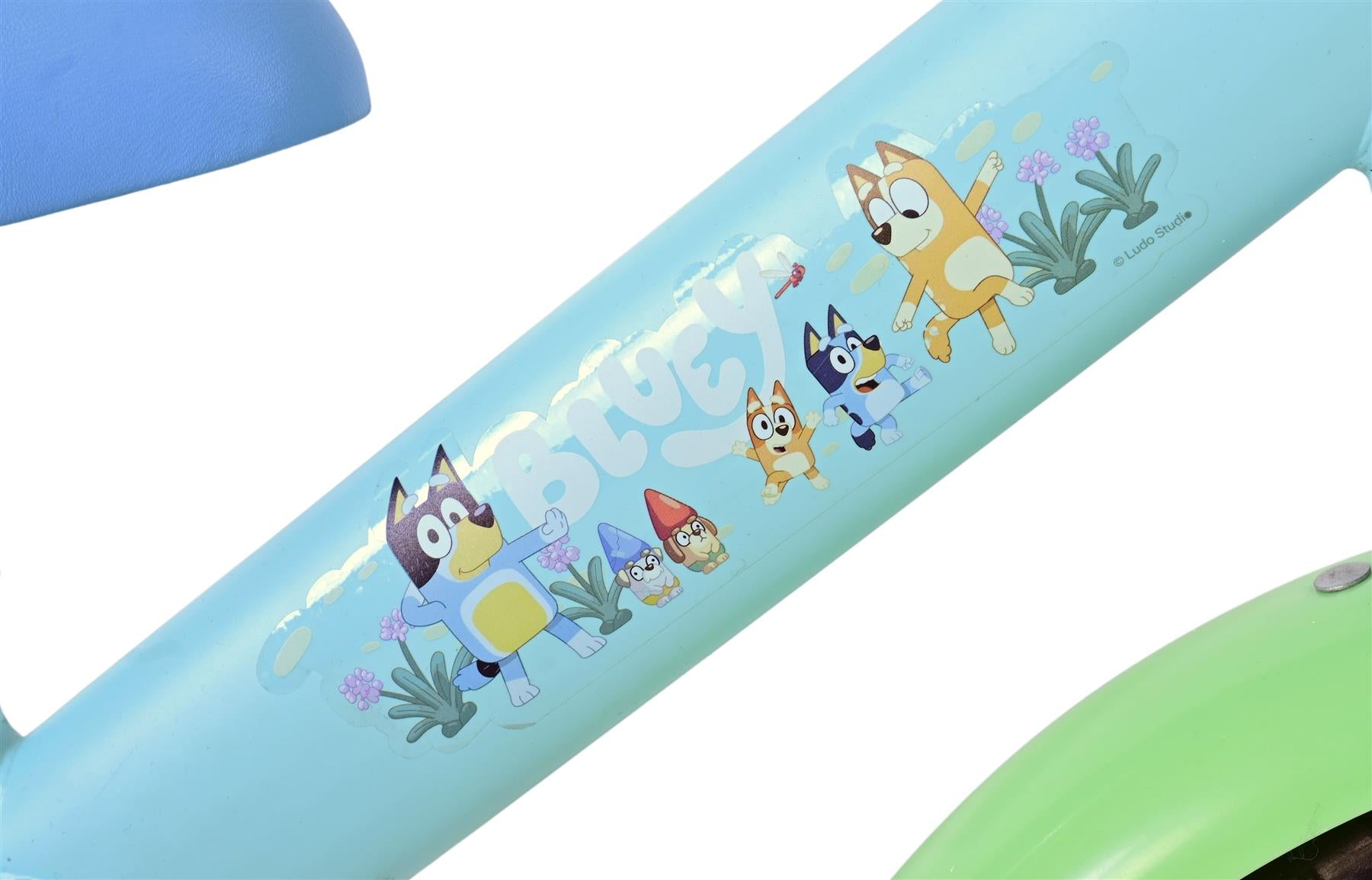 Bluey 12 Inch Balance Bike Metal