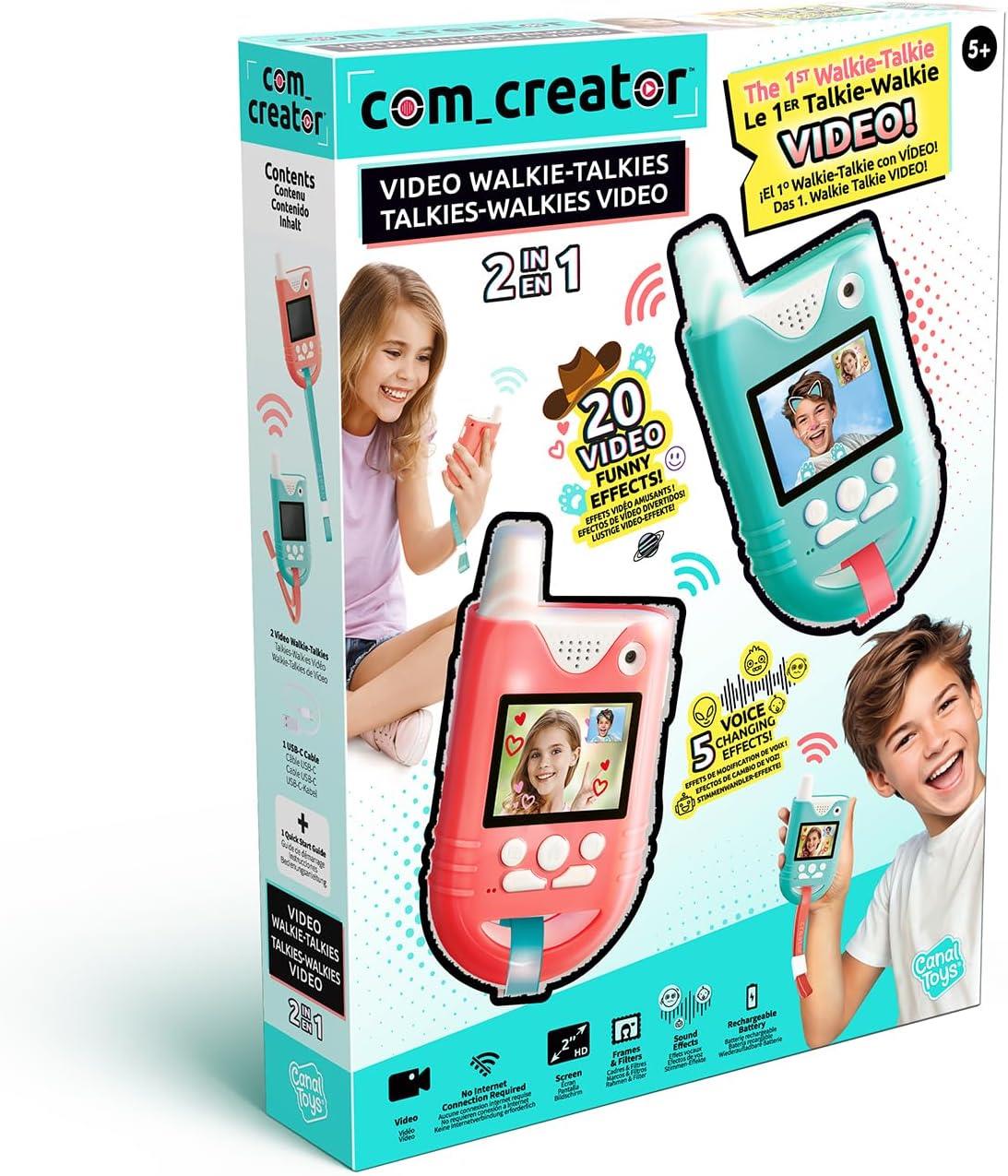 Com Creator Video Walkie Talkies