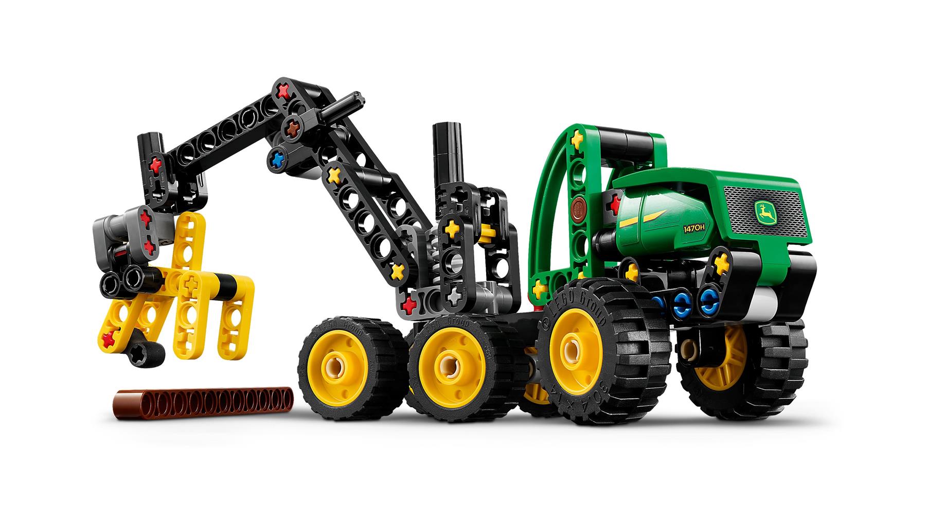 LEGO Technic John Deere 1470H Wheeled Harvester 42218