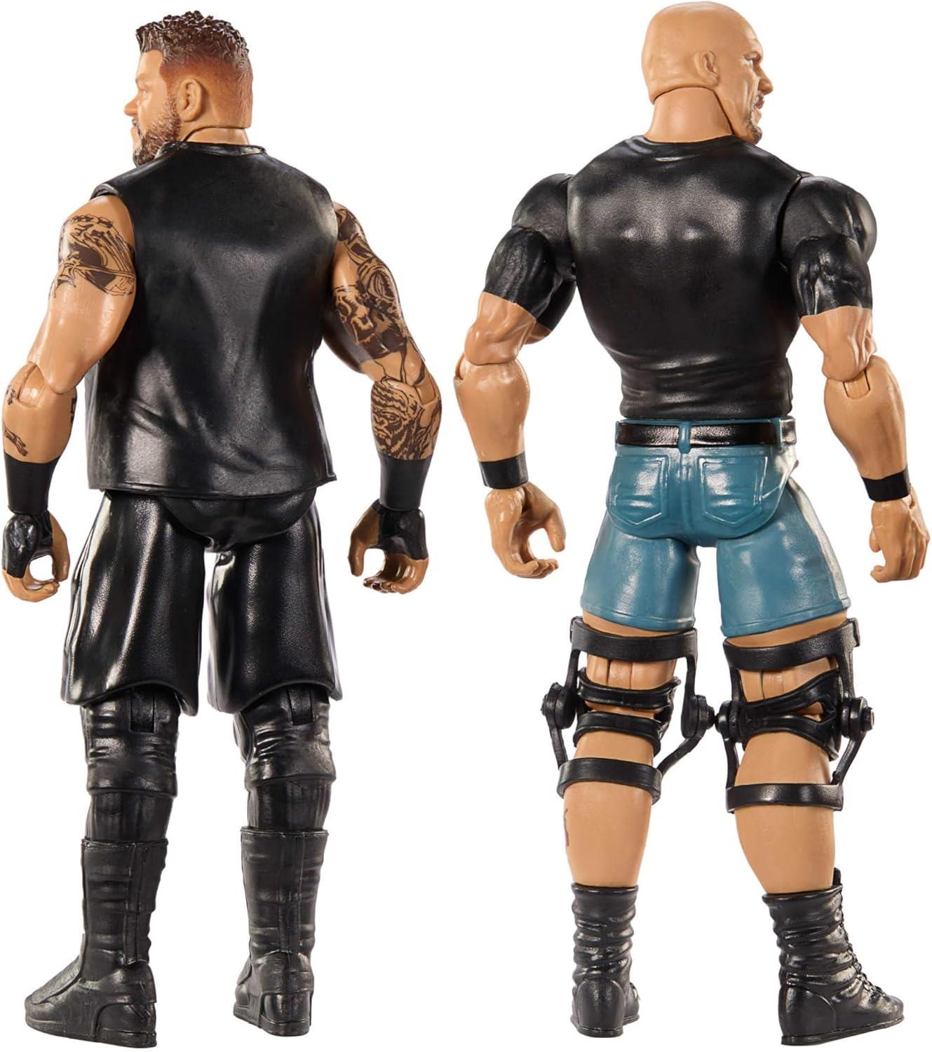 WWE Championship Showdown 2 Pack - Kevin Owens vs  Stone Cold Steve Austin