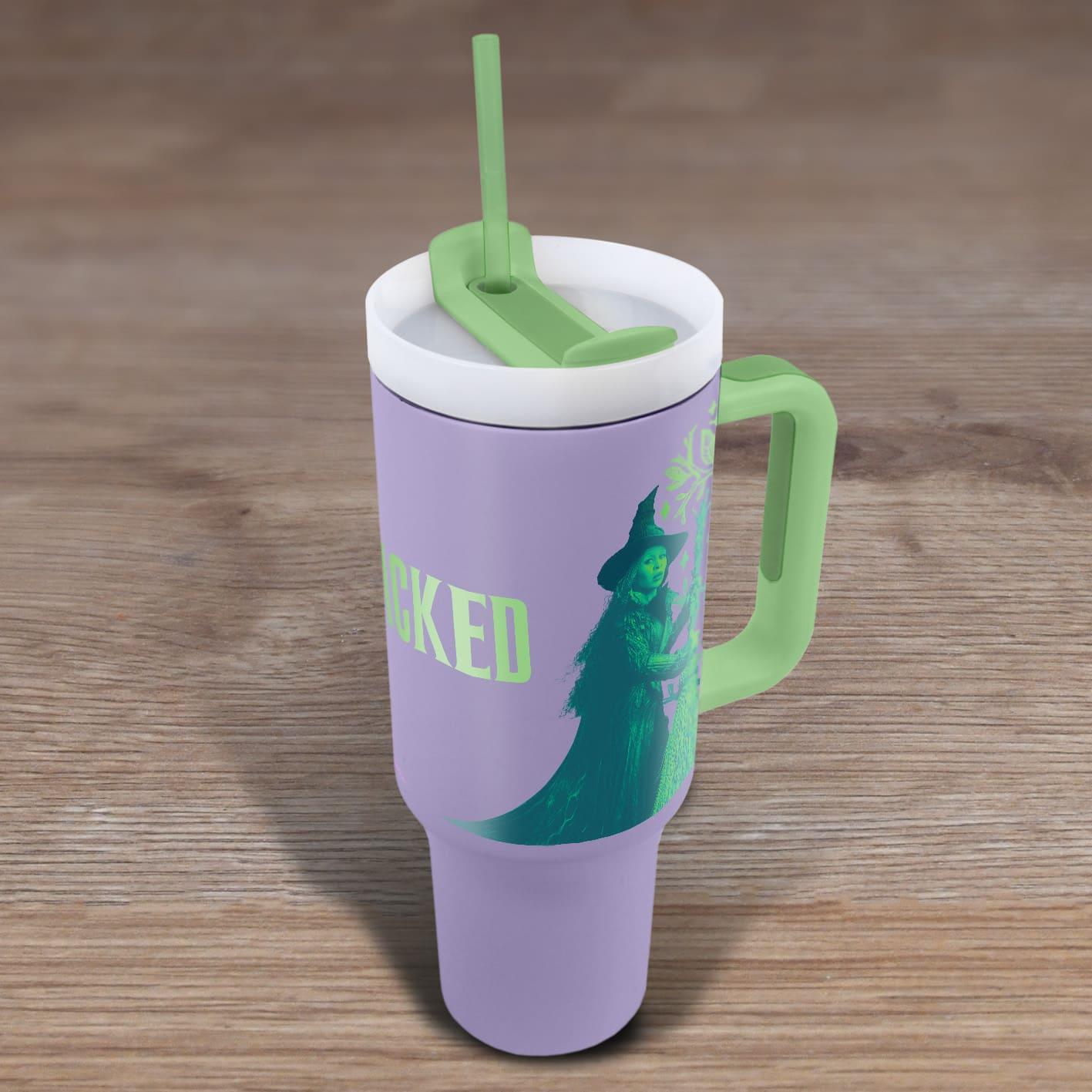 Wicked for Good Elphaba & Glinda 40oz Tumbler