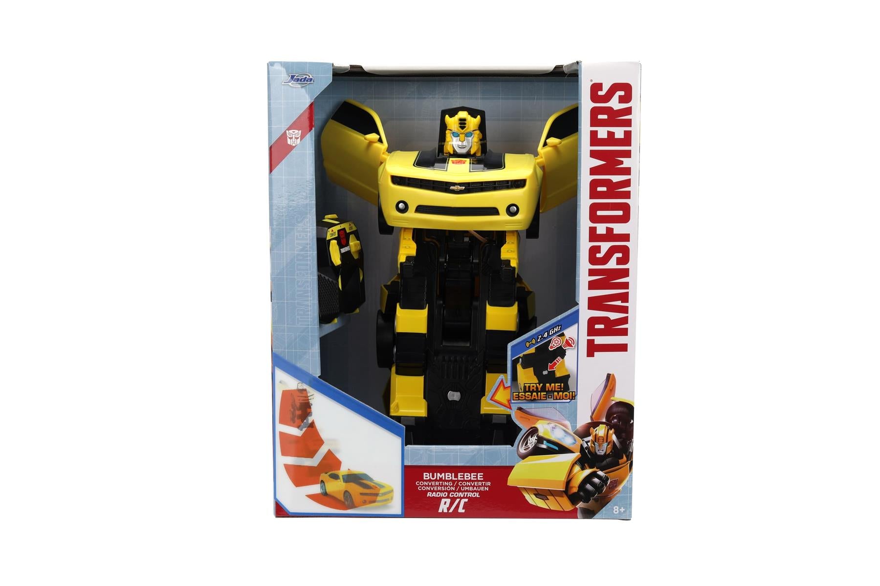 Transformers RC Converting Bumblebee