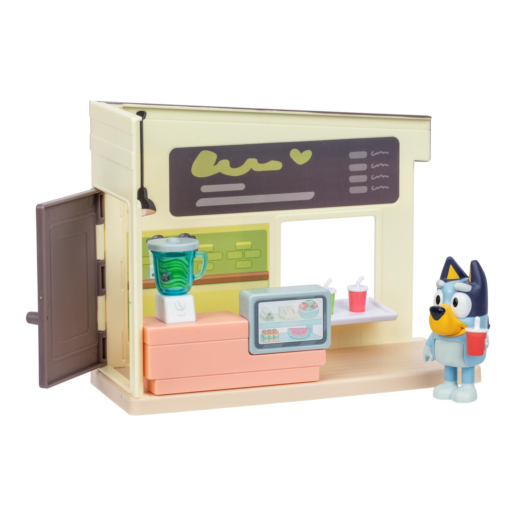 Bluey Mini Juice Bar Playset