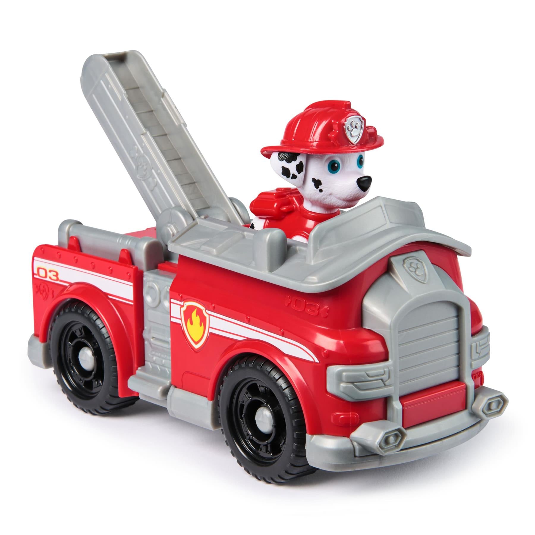 PAW Patrol Core Vehicle - Marshall & Fire Engine