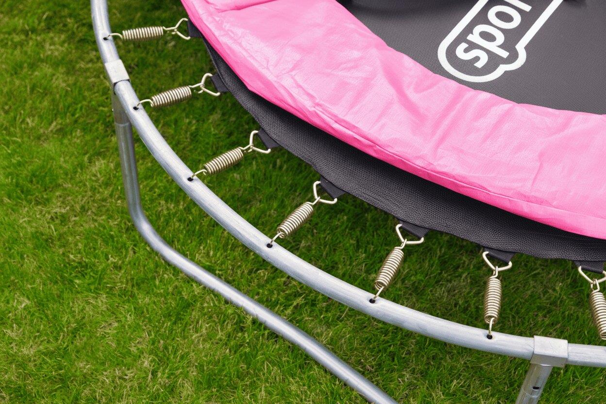 Sportspower 4.5ft Trampoline - Pink