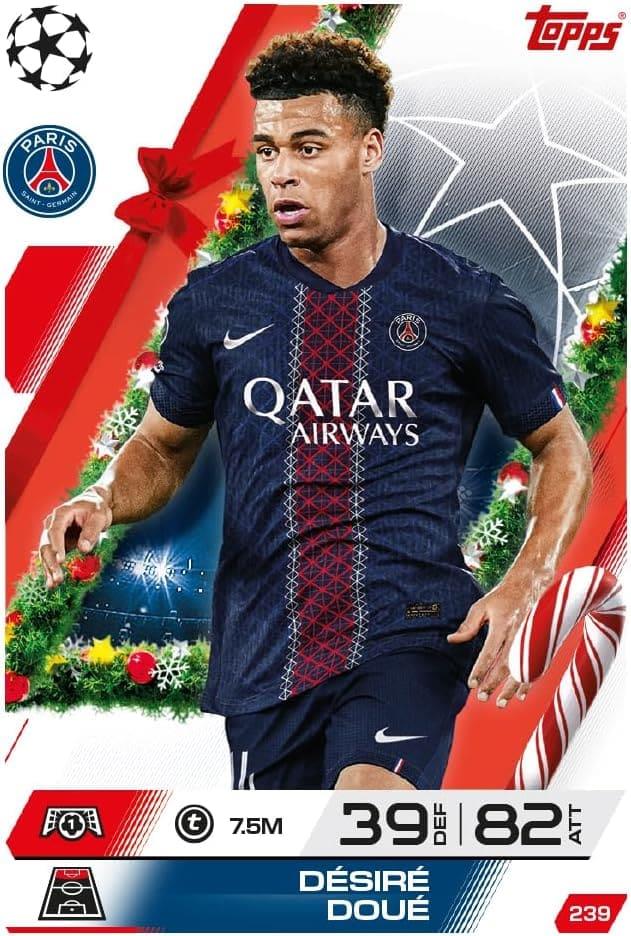 Topps UCC Match Attax 2025/26 - Festive Countdown Advent Calendar