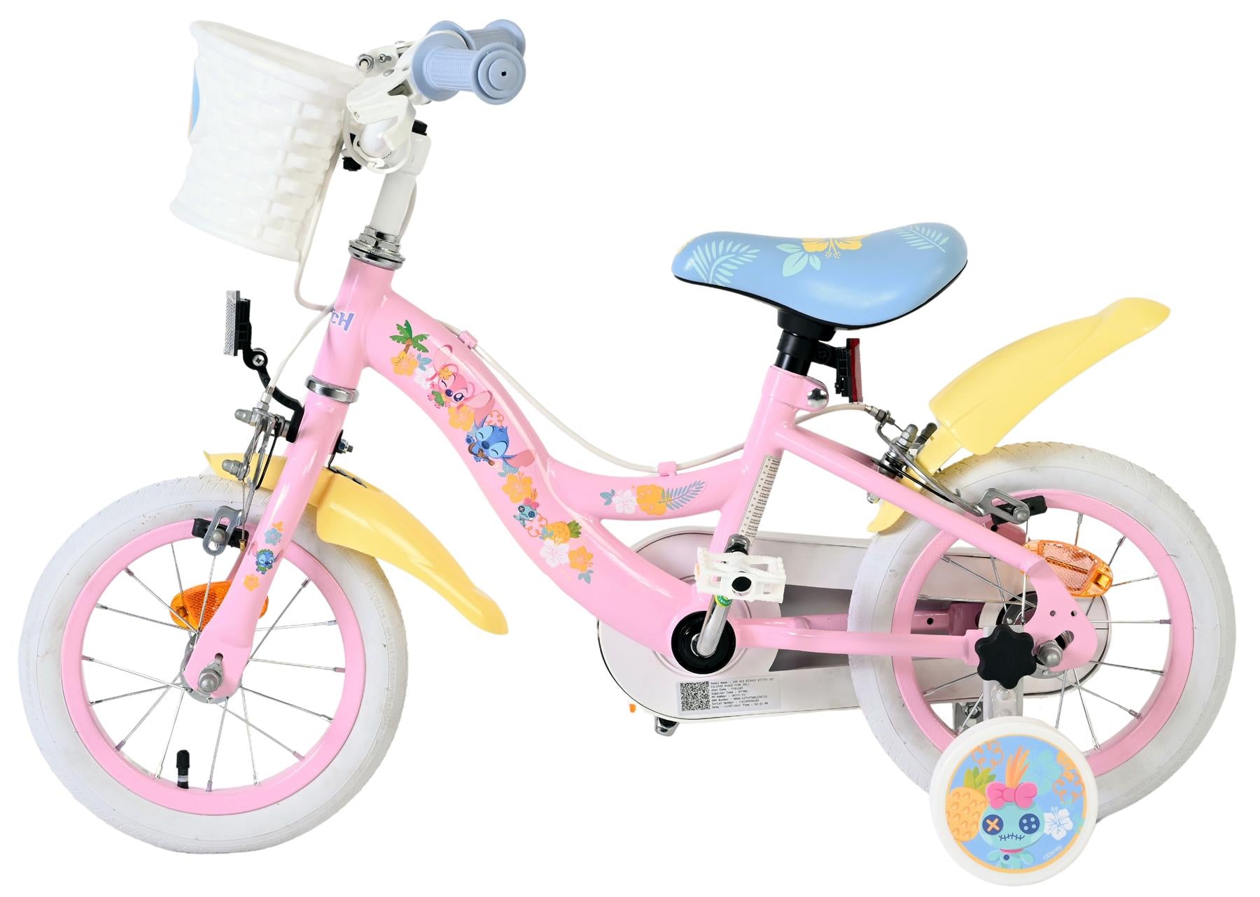 Disney Stitch 12inch Children's Bike