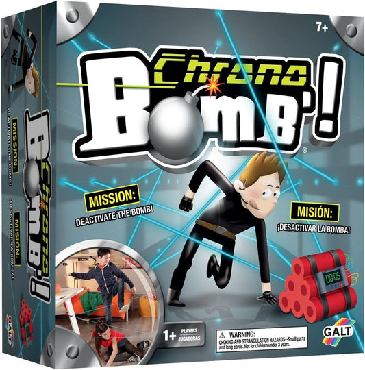Chrono Bomb Family Game