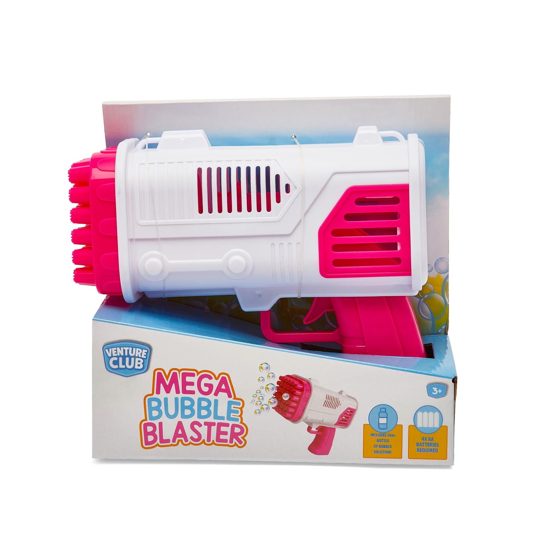 Venture Club Bubble Blaster - Pink