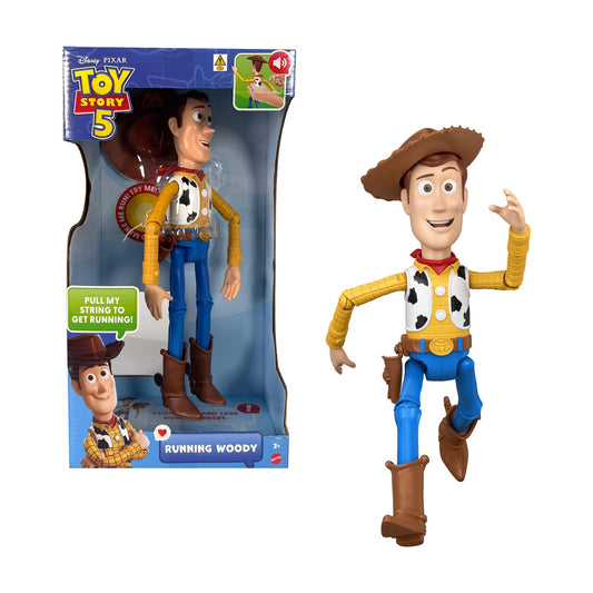 Disney Pixar Toy Story 12 Inch Figure - Running Woody