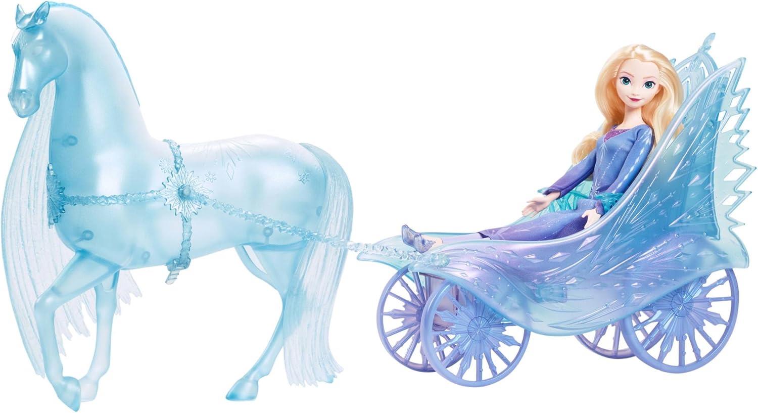 Disney Frozen Elsa Fashion Doll with Carriage Horse Playset