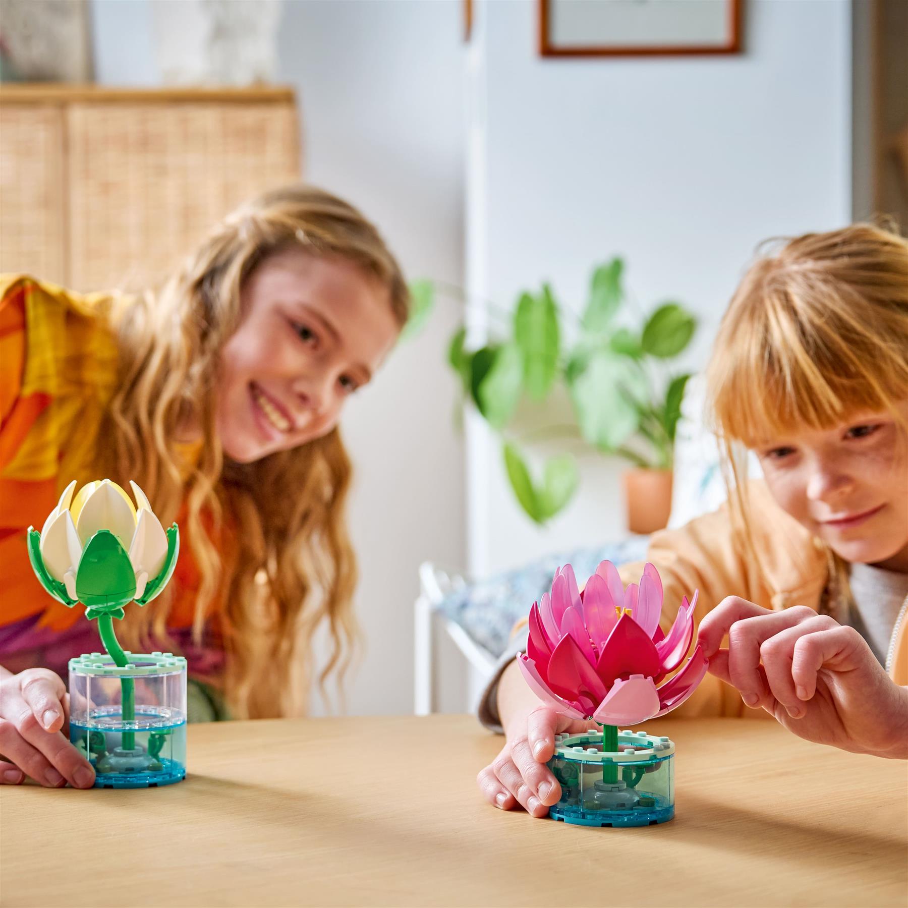 LEGO Botanicals Water Lilies 11511