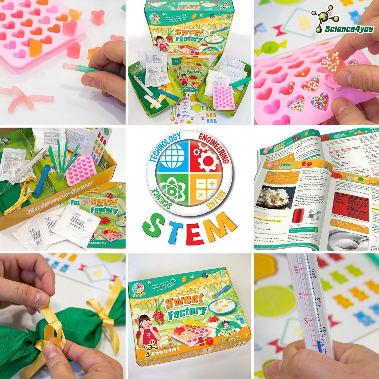 Science4You Sweet Factory