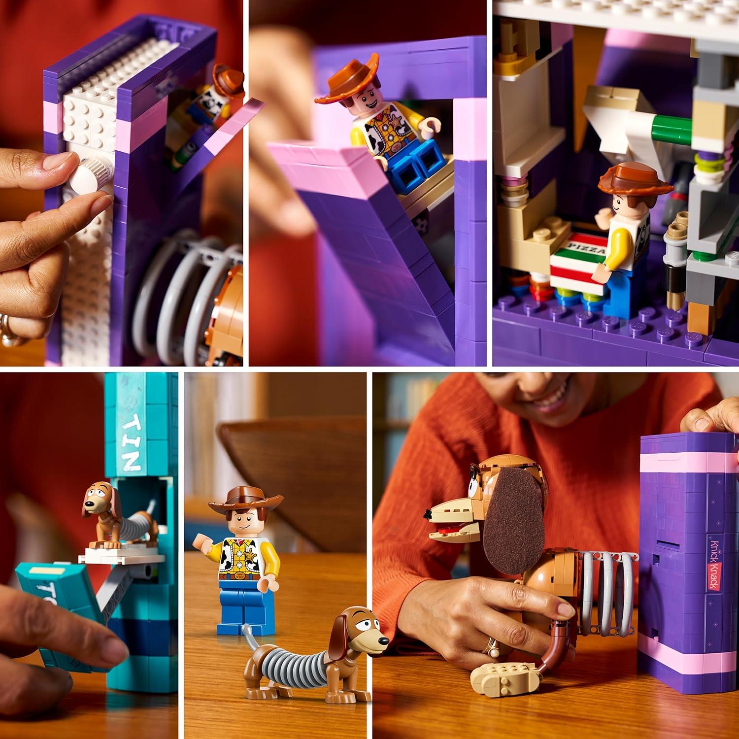 LEGO Toy Story Slinky Dog Bookends 43301