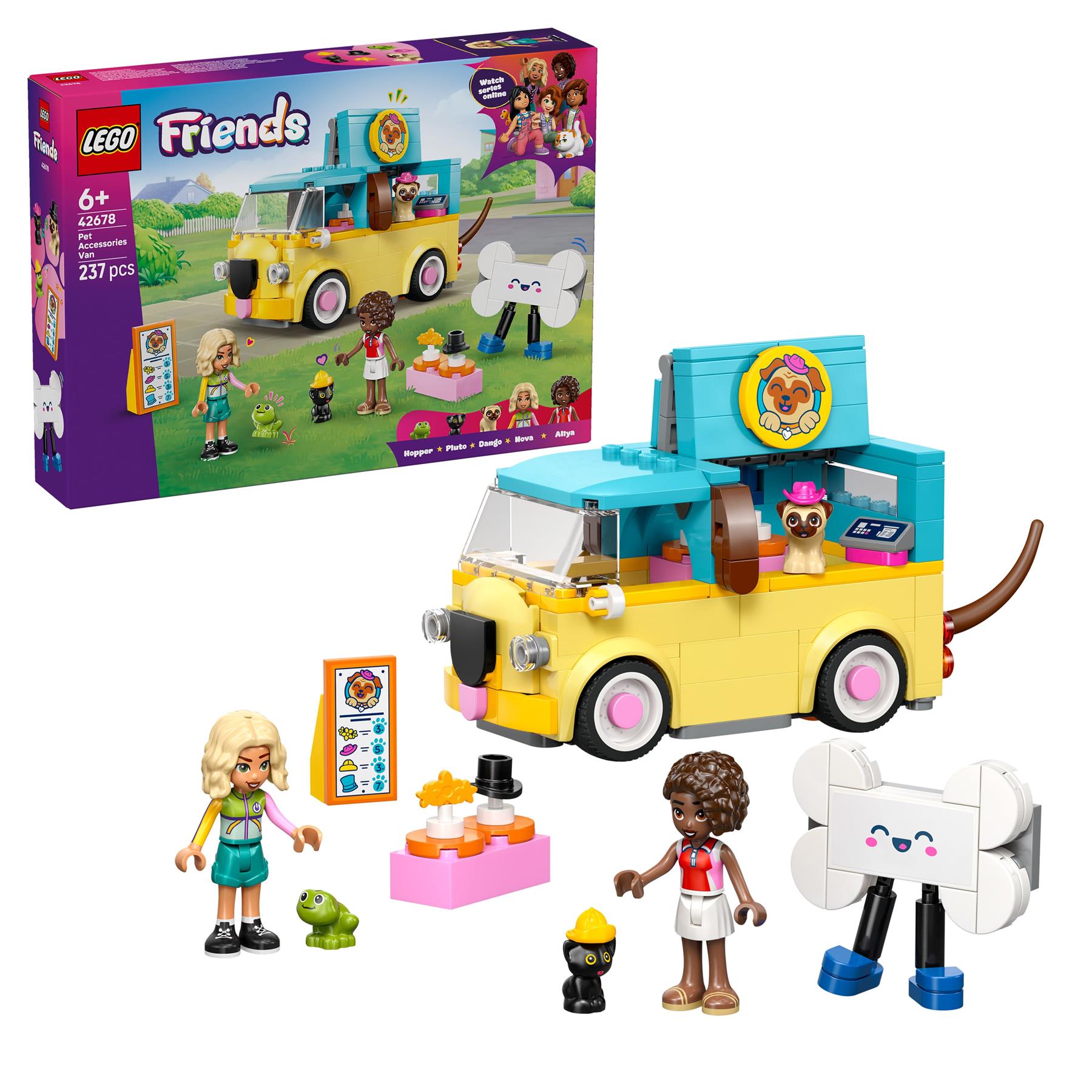 LEGO Friends Pet Accessories Van 42678