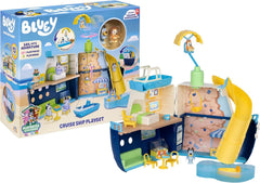 Bluey Cruise Ship Playset