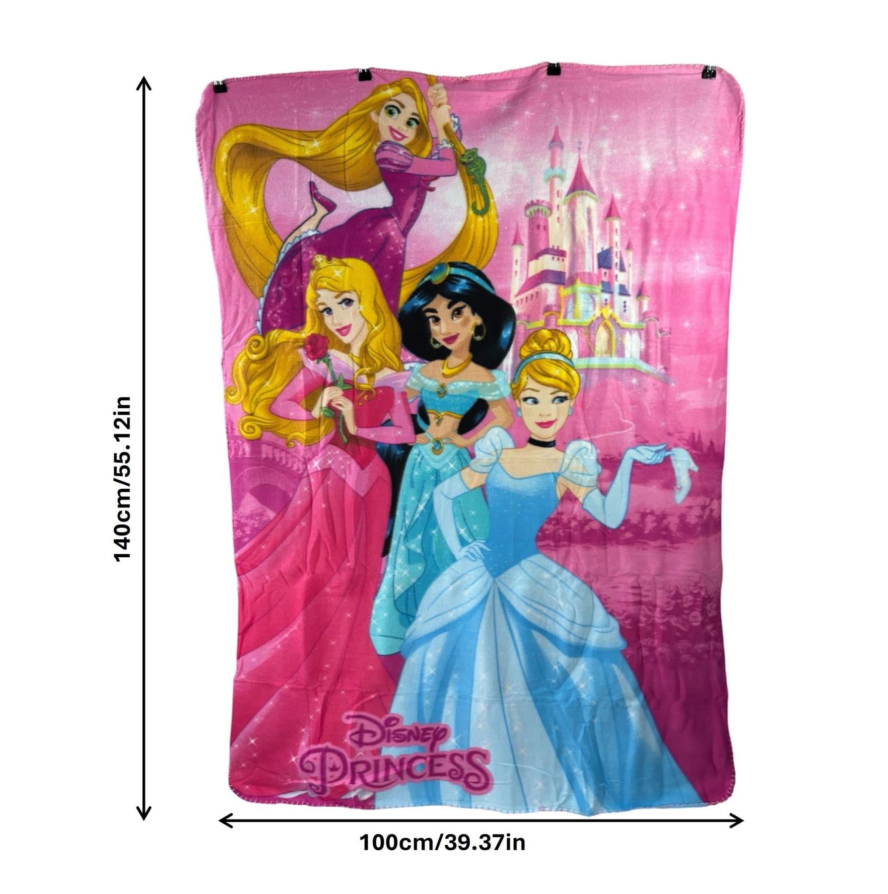 Disney Princess Polar Fleece Blanket