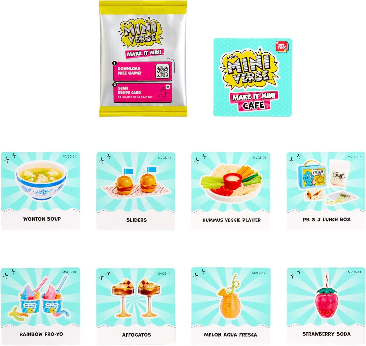 MGA's Miniverse Make It Mini Cafe Series 5