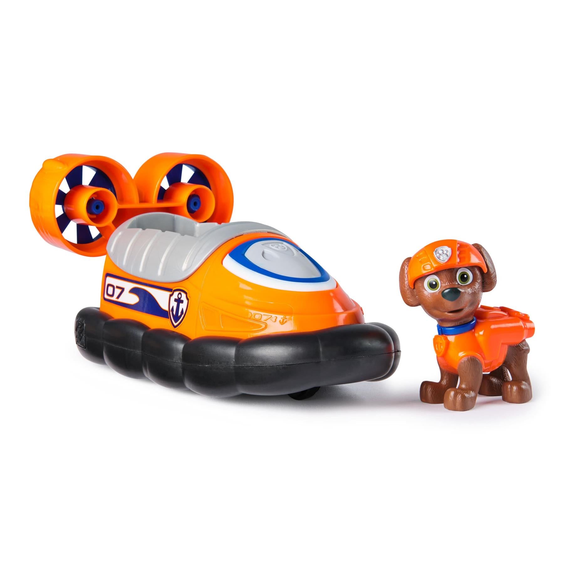 PAW Patrol Core Vehicle - Zuma & Hovercraft