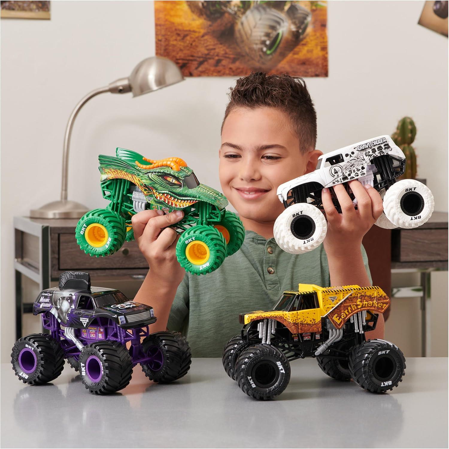 Monster Jam Dragon 1:24 Scale Monster Truck
